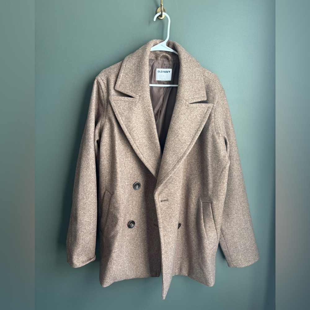 NWOT Old Navy Brown Coat